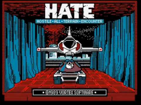 Hostile All Terrain Encounter (H.A.T.E.) title music [noisywan remake]  - Amstrad CPC 464