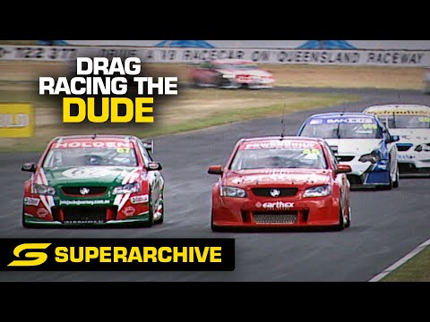 Race 3 Highlights - Ipswich 300 [Full Race - SuperArchive] | 2010 Fujitsu V8 Supercar Series