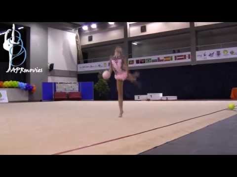 Elina Zaika - Riga Gymnastics School (LAT) - Bola (Ball) - Senior - TInGyR 2015