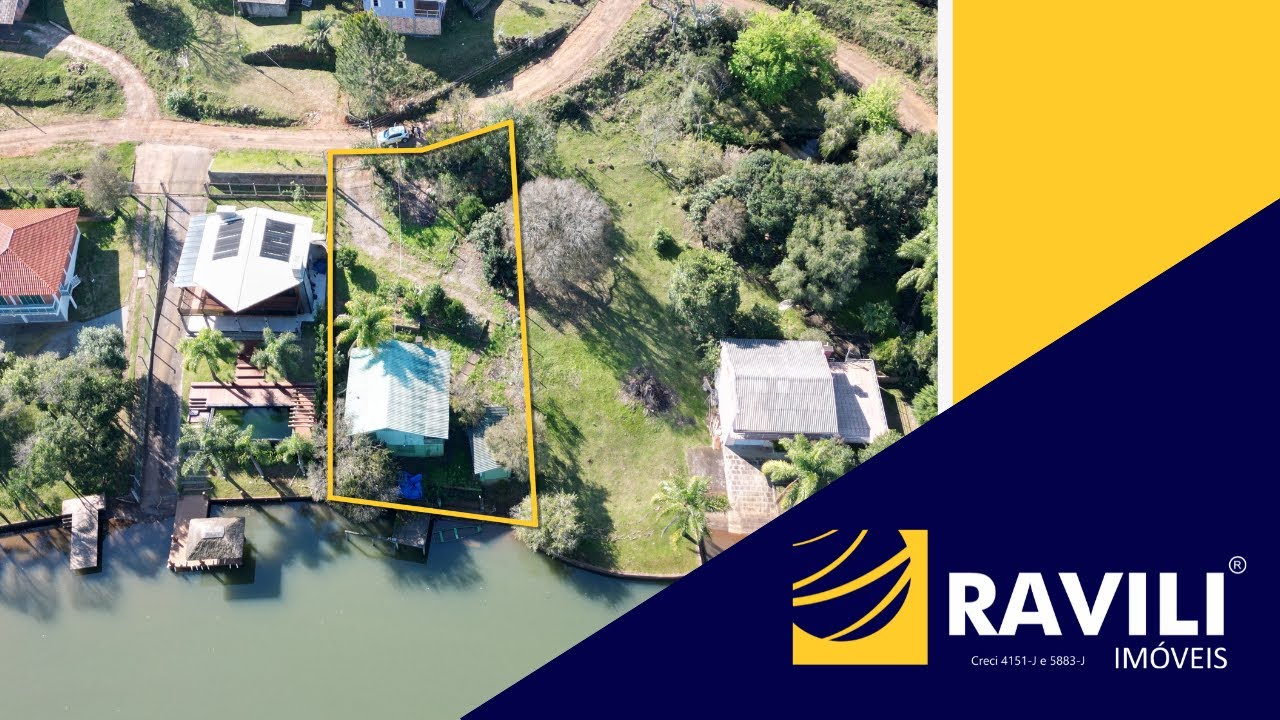 Terreno no Alague - Erval Velho!