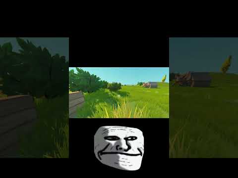 #лицо тролля в Scrap Mechanic. #подписаться? #shorts.