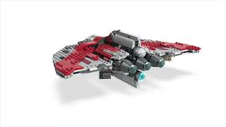 LEGO® Star Wars™ 75362 Jediský raketoplán T-6 Ahsoky Tano