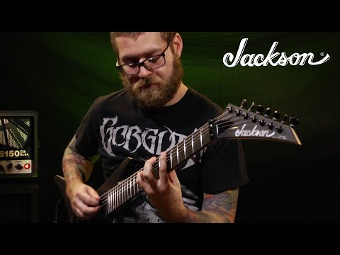 Revocation's Dave Davidson on his Jackson USA Signature Warrior