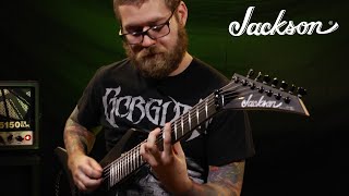 Video thumbnail for Revocation's Dave Davidson on his Jackson USA Signature Warrior | Jackson Guitars by Jackson Guitars