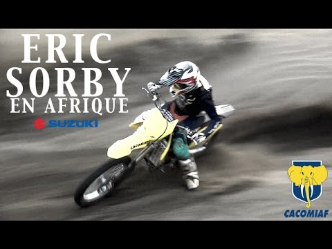 CACOMIAF Production - Motocross - Stage avec Eric Sorby - Côte d'Ivoire - Port-Bouët 2015
