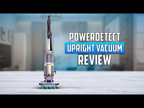 Shark POWERDETECT Upright Vacuum - Best Vacuum Ever?