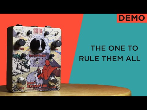 My Favorite Big Muff-Style Fuzz Pedal | KMA Machines Chief Disruptor