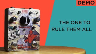 Video thumbnail for My Favorite Big Muff-Style Fuzz Pedal | KMA Machines Chief Disruptor by JayLeonardJ