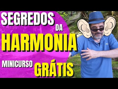 SEGREDOS DA HARMONIA FUNCIONAL COM OUVIDO E TEORIA MUSICAL | MINICURSO GRÁTIS | AULA DE VIOLÃO