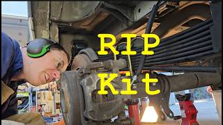 Agile Premium RIP Kit Install on a 2500 2WD Sprinter