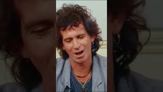 Keith Richards I&#39;m used to working with difficult people like Mick Jagger #rollingstones