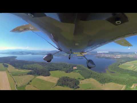 360° videomapa Podielnícke roľnícko obchodné družstvo Bobrov z neba