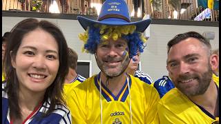 【W杯】ダラスでスウェーデンサポとサッカー交流!日本代表について聞いてみた🎙️