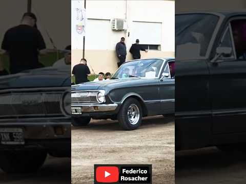 Ford Falcon  - ENCUENTRO DE AUTOS CLÁSICOS EN COLONIA VIGNAUD  - CÓRDOBA - ARGENTINA.