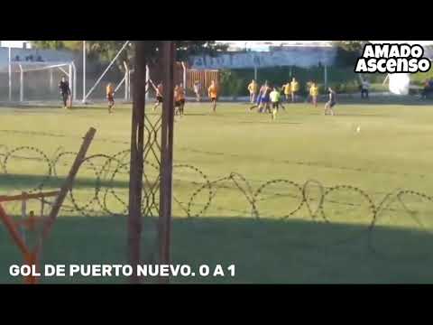 Primera D : LUGANO 0 - 1 PUERTO NUEVO (El Gol)