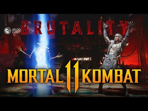 Mortal Kombat 11 - NEW Nightwolf Brutality "Guardian God" REVEALED!