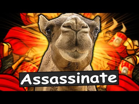 I Destroyed Rome with Camels Only in Total War