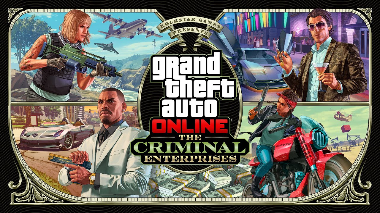 The Criminal Enterprises, Coming July 26 to GTA Online - YouTube