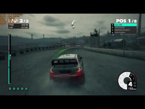 Dirt 3 Walkthrough Part 2 - "Alpinestars Trophy: American RallyX Crown" [1080p60]