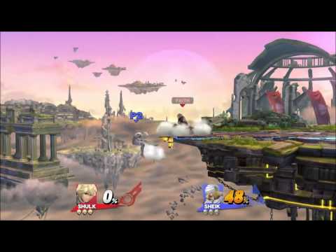 Shulk Anti Edgegrabbing Attacks
