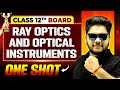Ray Optics And Optical Instruments One Shot Physics Class 12th Boards Vijeta 2025