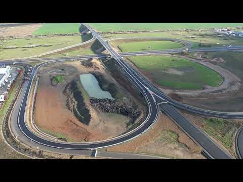 Nod rutier DN 6 – centura Timișoara Nord redeschis traficului, 31.03.2023