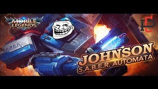 Mobile Legends - O QUE ACONTECE SE UM JOHNSON ULTAR DENTRO DE OUTRO JOHNSON ULTADO!?