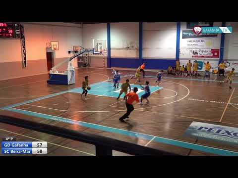 Ultimos 2 minutos da partida GD Gafanha Vs SC Beira-Mar