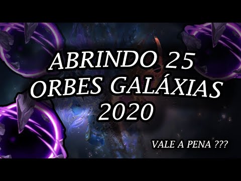 ABRINDO 25 ORBES GALAXIAS 2020, SERÁ QUE DEU BOM??