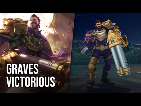 Victorious Graves Skin | League of Legends