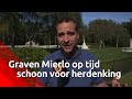 Bekladde graven Mierlo zijn op tijd schoon voor de herdenking