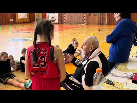 JcTED.cz v terénu! Basketbal - soustředění minidívek o pololetních prázdninách