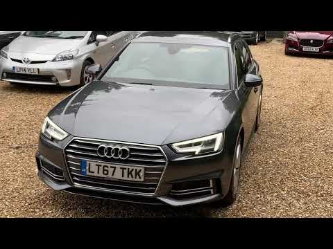 Audi A4 Avant TFSI S Line 2017 Auto