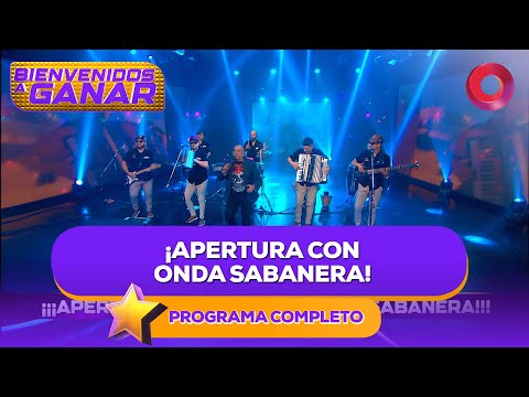¡Apertura con Onda Sabanera! | #BienvenidosAGanar Completo - 24/10 - El Nueve