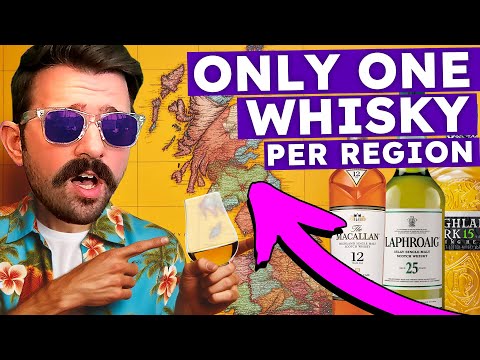 Do SCOTCH Whisky REGIONS Matter?? One Bottle Per Region Challenge