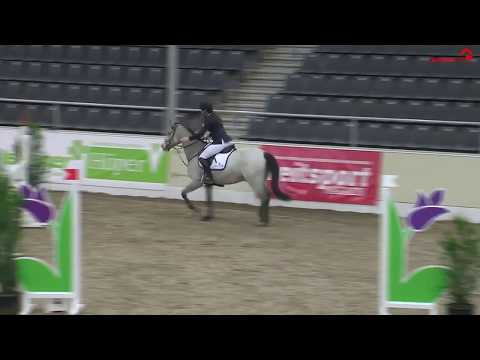 Jugend-Challenge Verden - Ponystilspringprüfung Kl. L - Giulia Maria Schöttler/ Manni