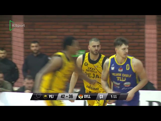 Highlights i ndeshjes Peja-Golden Eagle Ylli