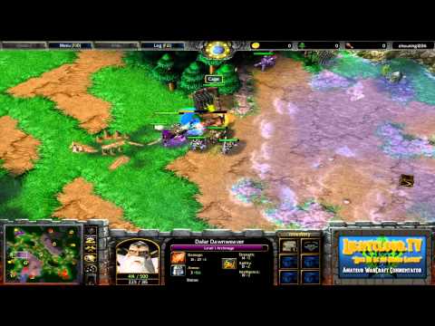 Elegant (NE) VS TH000 (HU) - WC3 G2 - AWC King of Kings Group B