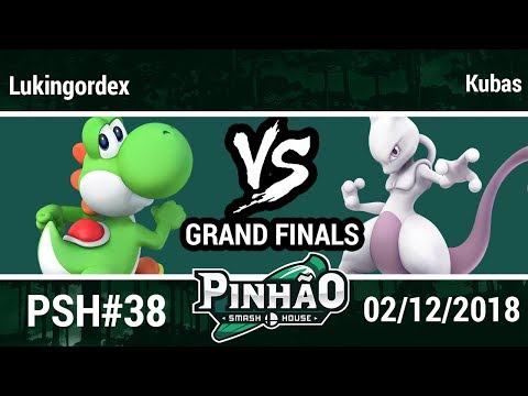 [PSH #38 - SMASH 4 FINALE] Kubas (Mewtwo) vs Lukingordex (Yoshi) - Grand Finals