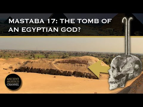 The Tomb of an Egyptian God? Mastaba 17 at the Meidum Pyramid | Ancient Architects
