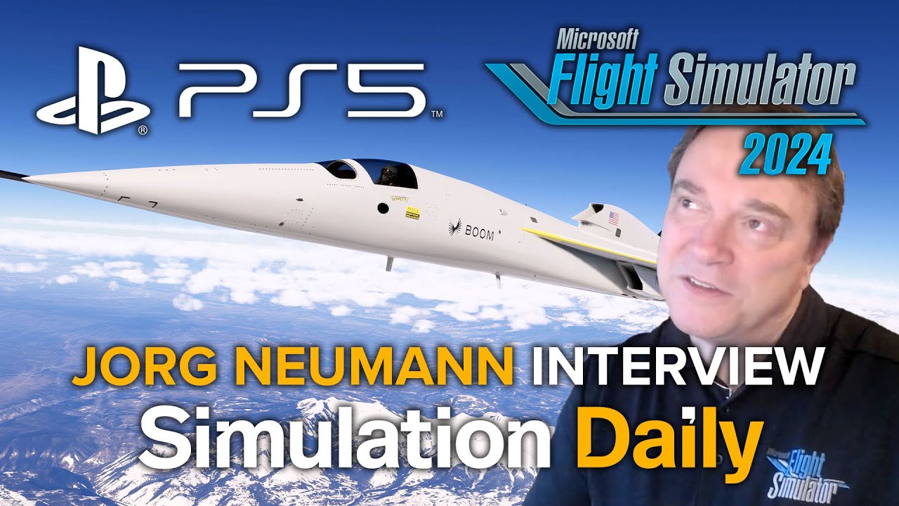 Simulation Daily Interview with Jorg Neumann