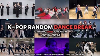 Download lagu K-POP RANDOM DANCE BREAK TO HELP YOU LOOSE YOUR WEIGHT / ~ 2019-2024 / POPULAR AND ICONIC mp3