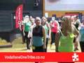 Vodafone Cheerleaders 2008 Auditions Footage 2
