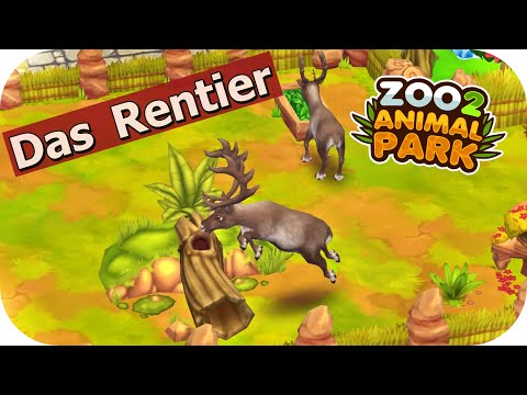 Zoo 2: Animal Park - Das Rentier /Tierfakten /#133/ Deutsch