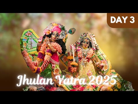Jhulan Yatra Day 3 | ISKCON Chowpatty