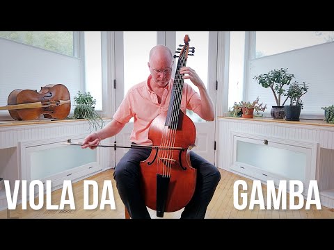 Introducing: The Viola Da Gamba