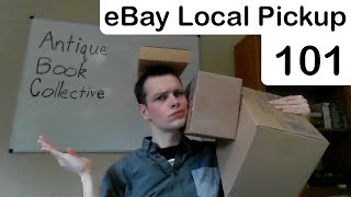 How to Do Local Pickup on eBay - A Tutorial, Plus Some Tips and Warnings