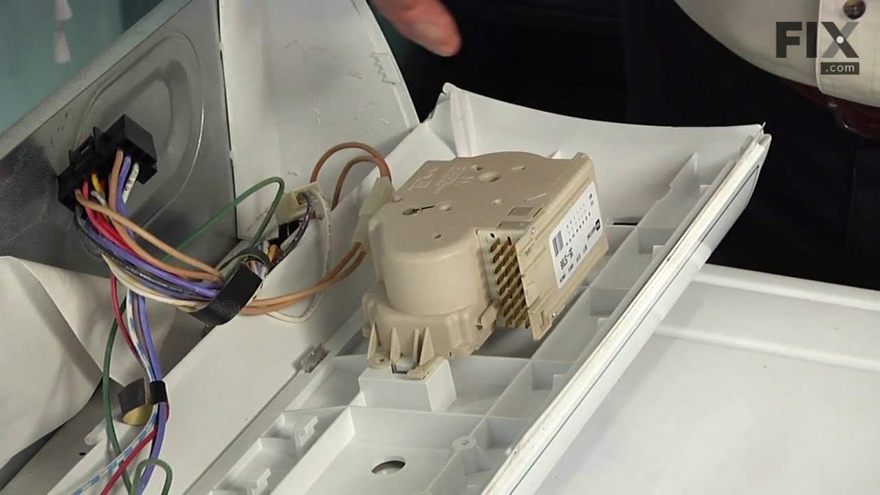 Replacing your Maytag Washer Timer
