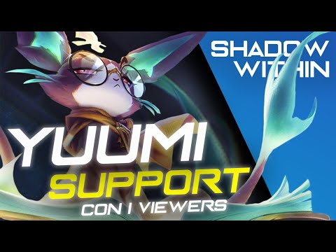 Zed main plays YUUMI?! XD - League Of Legends gameplay highlights