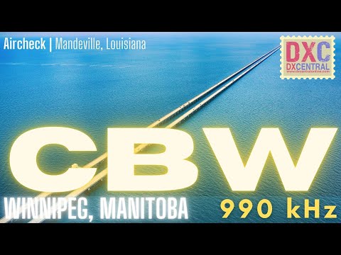 990 | CBW | Winnipeg, MB | Mandeville | 1,398 miles